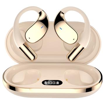 YYK-Q39 Căști sport cu ureche deschisă Bluetooth 5.4 - Kaki