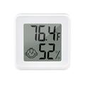 YZ6045 Smiley Face Icon Icon Electronic Digital Thermohygrometer Smart Bluetooth Termometru de măsurare a temperaturii și a umidității