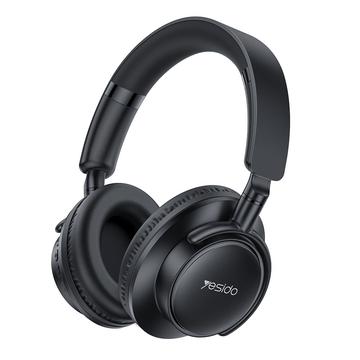 Yesido EP12 Căști Bluetooth Over-Ear - Negru