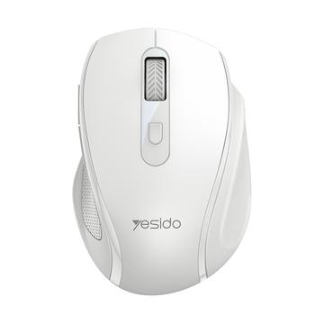Yesido KB45 2.4G Mouse fără fir cu 6 butoane - alb