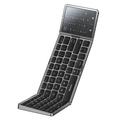 Tastatură fără fir Yesido KB49 cu trei secțiuni, touchpad, tastatură numerică și suport - engleză