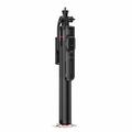 Trepied pentru selfie Yesido SF34 - extensibil până la 174cm / telecomandă Bluetooth - filet de 1/4" - negru