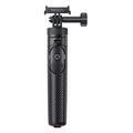 Yesido SF37 - Tijă magnetică pentru selfie compatibilă cu DJI Osmo Action 6/5 Pro/4/Osmo 360 - Negru