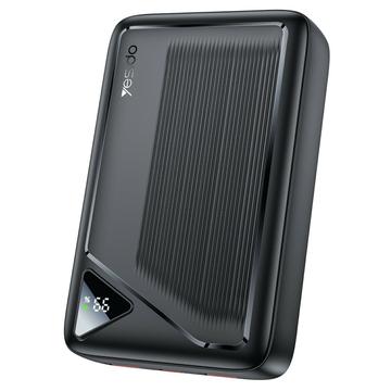 Yesido YP82 20000mAh Power Bank cu afișaj digital - 22.5W - Negru