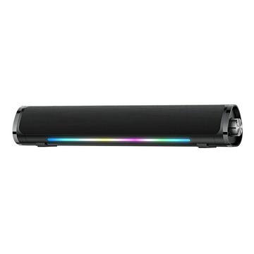 Yesido YSW27 Difuzor wireless / amplificator de sistem audio cu lumină ambientală - negru