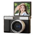 Aparat foto digital Z006 cu ecran rabatabil – 96 MP – Negru