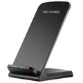 Z2 15W Wireless Charger Fast Charging Mobile Phone Cradle Stand pentru iPhone Samsung Huawei Xiaomi