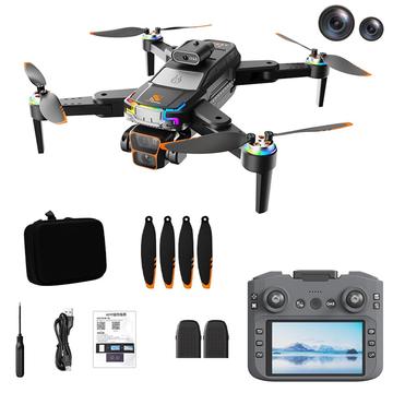 Z2 dronă pliabilă fără perii cu poziționare optică a fluxului - negru