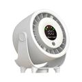 Ventilator de birou 2-în-1 Z6 cu funcție de umidificare - reîncărcabil prin USB - alb