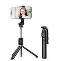 Z8 Bluetooth Trepied pentru selfie cu telecomandă detașabilă
