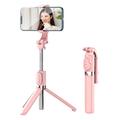 Z8 Bluetooth Selfie Stick trepied cu telecomandă detașabilă