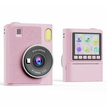 Z900 Aparat foto cu imprimare instantanee pentru copii cu filtre creative, card de memorie de 32GB
