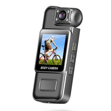 ZC-M11 4K Ultra HD Cameră de acțiune corporală pentru sport - Negru