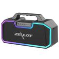 Difuzor Portabil Bluetooth Zealot S57 cu Lumină Colorată