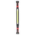 Lampă de lucru magnetică COB ZJ-8905 - 400lm, reîncărcabilă prin USB-C - Negru / Roșu