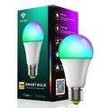 ZJ-BWBL1H-RGBWWW-1P 10W Smart Voice Light Bulb WiFi Bluetooth RGBCW 220V LED Bulb