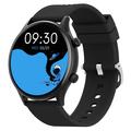 ZL73J Ceas inteligent pentru monitorizarea sănătății cu apelare Bluetooth - 1.39" - Negru