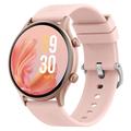 ZL73J Ceas inteligent pentru monitorizarea sănătății cu apelare Bluetooth - 1.39" - Auriu Roze