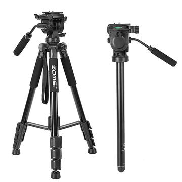 ZOMEi Q310 2-în-1 Trepied / Monopod Stand - Negru