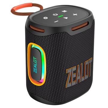Zealot S122 Difuzor Bluetooth portabil cu subwoofer - 25W - Negru