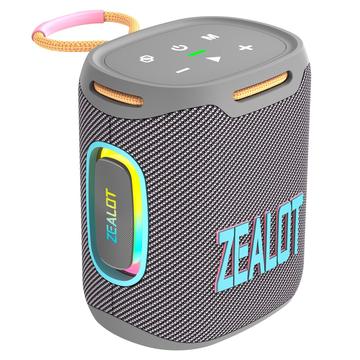 Zealot S122 Difuzor Bluetooth portabil cu subwoofer - 25W - Gri