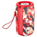 Boxă Bluetooth Portabilă Impermeabilă Zealot S32 - 5W - Roșu Camuflaj