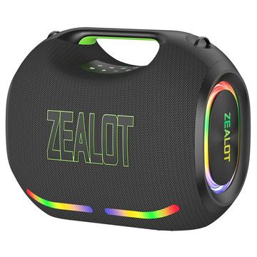 Zealot ZE21 250W Difuzor Bluetooth pentru petreceri în aer liber - negru