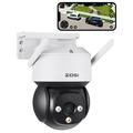 Zosi C290SE 4MP PTZ Cameră de securitate inteligentă - EU Plug