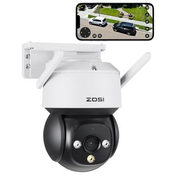Zosi C290SE 4MP PTZ Cameră de securitate inteligentă - EU Plug