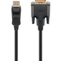 Cablu adaptor pentru DisplayPort/DVI-D placat cu aur