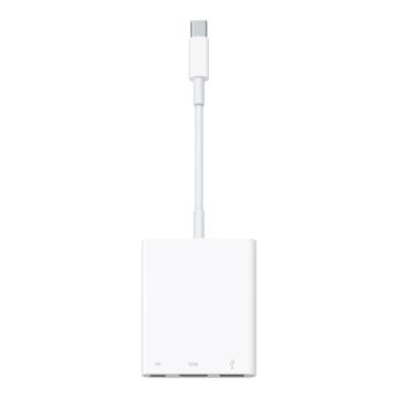 Convertor de Interfață Video Apple - HDMI/USB - Alb