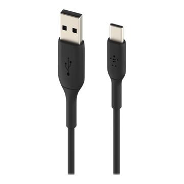 Cablu USB-A / Type-C Belkin BOOST CHARGE - 2m - Negru