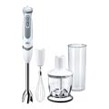 Braun Multiquick 5 Vario MQ 5235 WH Mixer de mână Funcție Turbo - Alb / gri