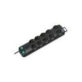 Brennenstuhl Primera-Line Prize cu 10 Prize - 2m - Negru