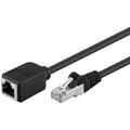 Cablu Prelungitor de Rețea F/UTP CAT 5e Goobay - 10m