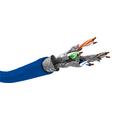 Cablu de Rețea S/FTP CAT 7A+ Goobay - 500m - Albastru