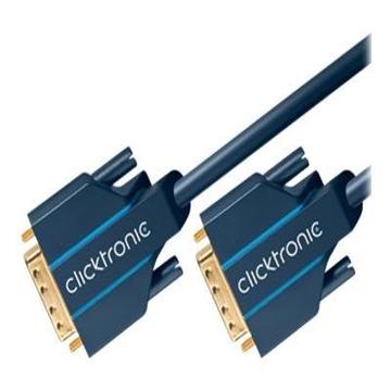 Cablu DVI ClickTronic Casual Series - 3m