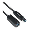 Cablu prelungitor USB 3.2 Gen 2 Club 3D - 5m - Negru