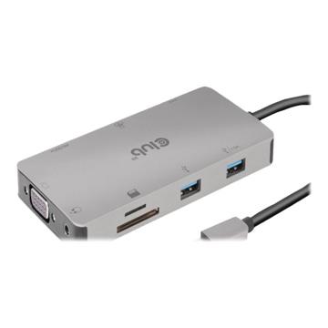 Club 3D USB Gen1 Type-C 9-in-1 Hub Stație de Andocare