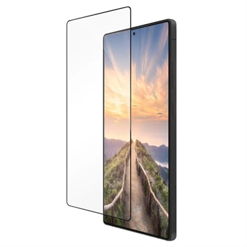 Protector de Ecran Samsung Galaxy S25 Ultra - dbramante1928 Eco-Shield - Marginea Neagră