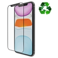Protector de Ecran iPhone 11 / iPhone XR - dbramante1928 Eco-Shield - Marginea Neagră