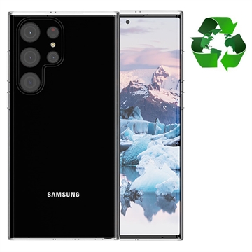 Husă Ecologică Samsung Galaxy S23 Ultra 5G - dbramante1928 Greenland - Clar