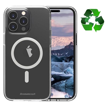 Husă Ecologică iPhone 14 Pro Max - dbramante1928 Iceland Pro MagSafe - Clear