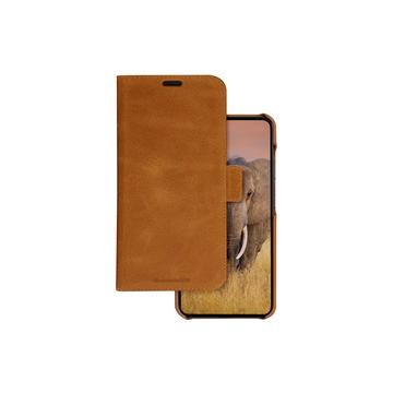 Husă Piele Portofel Samsung Galaxy S24 - dbramante1928 Lynge - Maro