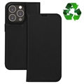 Husă Flip Ecologică iPhone 14 Pro - dbramante1928 Oslo - Negro