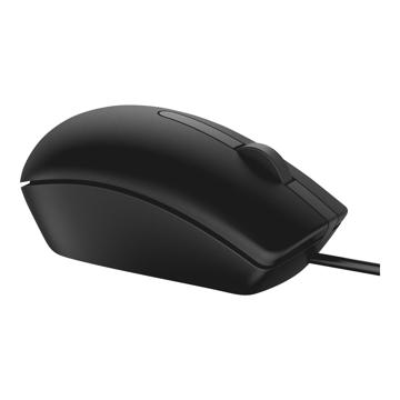 Mouse Cablu Optic Dell MS116 - Negru