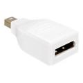 Adaptor Delock Mini DisplayPort mascul -> Mini DisplayPort femela - Alb