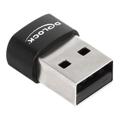 Adaptor DeLOCK USB 2.0 USB-C - Negru