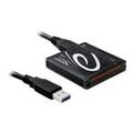 Cititor de Carduri Delock SuperSpeed USB 5 Gbps All-in-1 - Negru