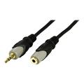 Cablu Prelungitor Audio DELTACO MM-161-K - 3m - Gri / Negru